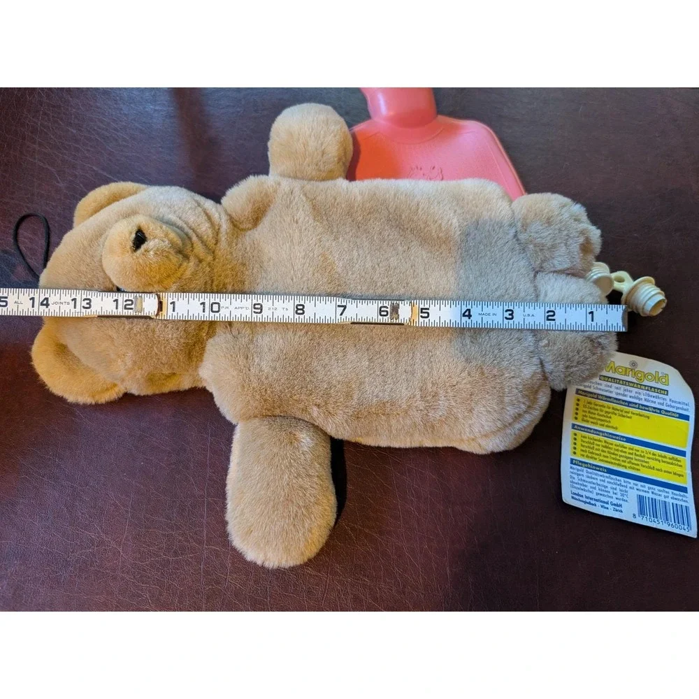 Vintage Kids Hot Water Bottle -‎ Teddy Bear - Germany Tags